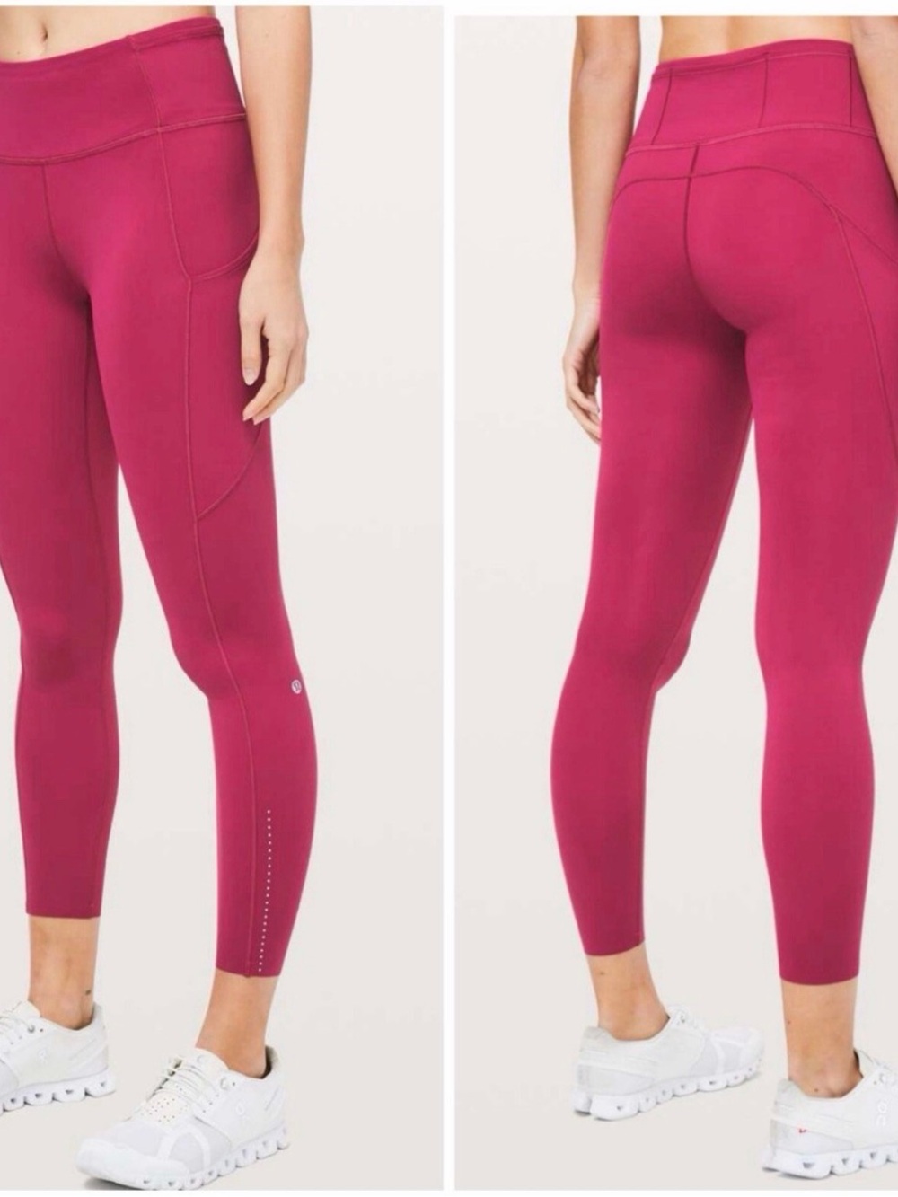 lululemon fast and free pocketed leggings
